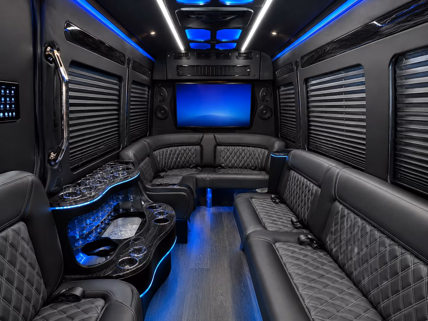government conference and training event shuttles across alameda county