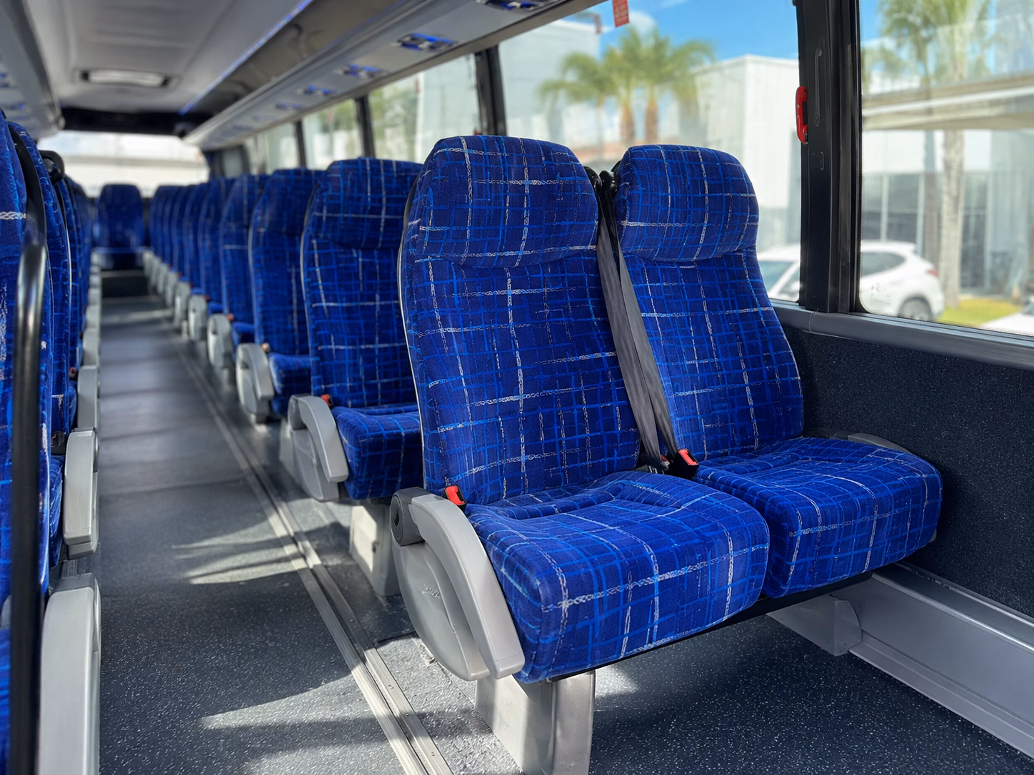 how starting location and deadhead affect charter bus rates in san leandro