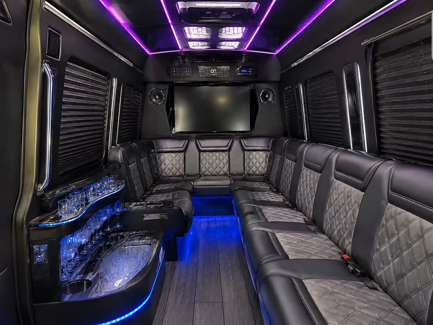 las vegas group bus rentals from the east bay