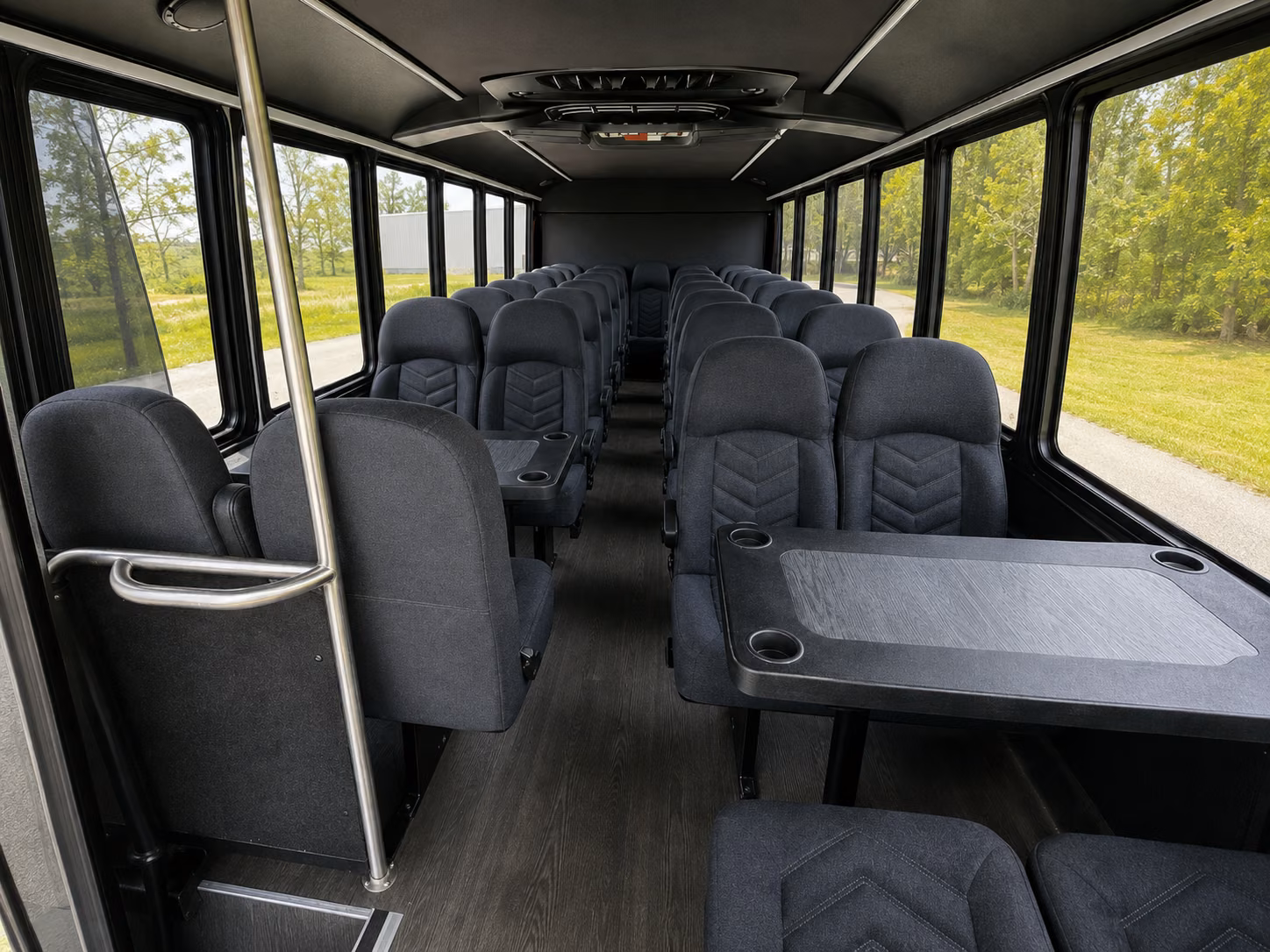 minibus rentals to lawrence hall of science and ardenwood historic farm