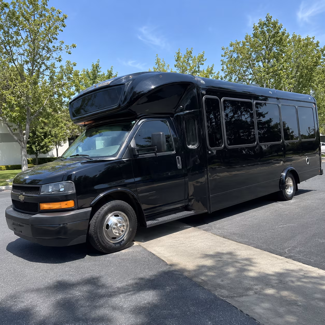 san leandro 15 passenger party bus