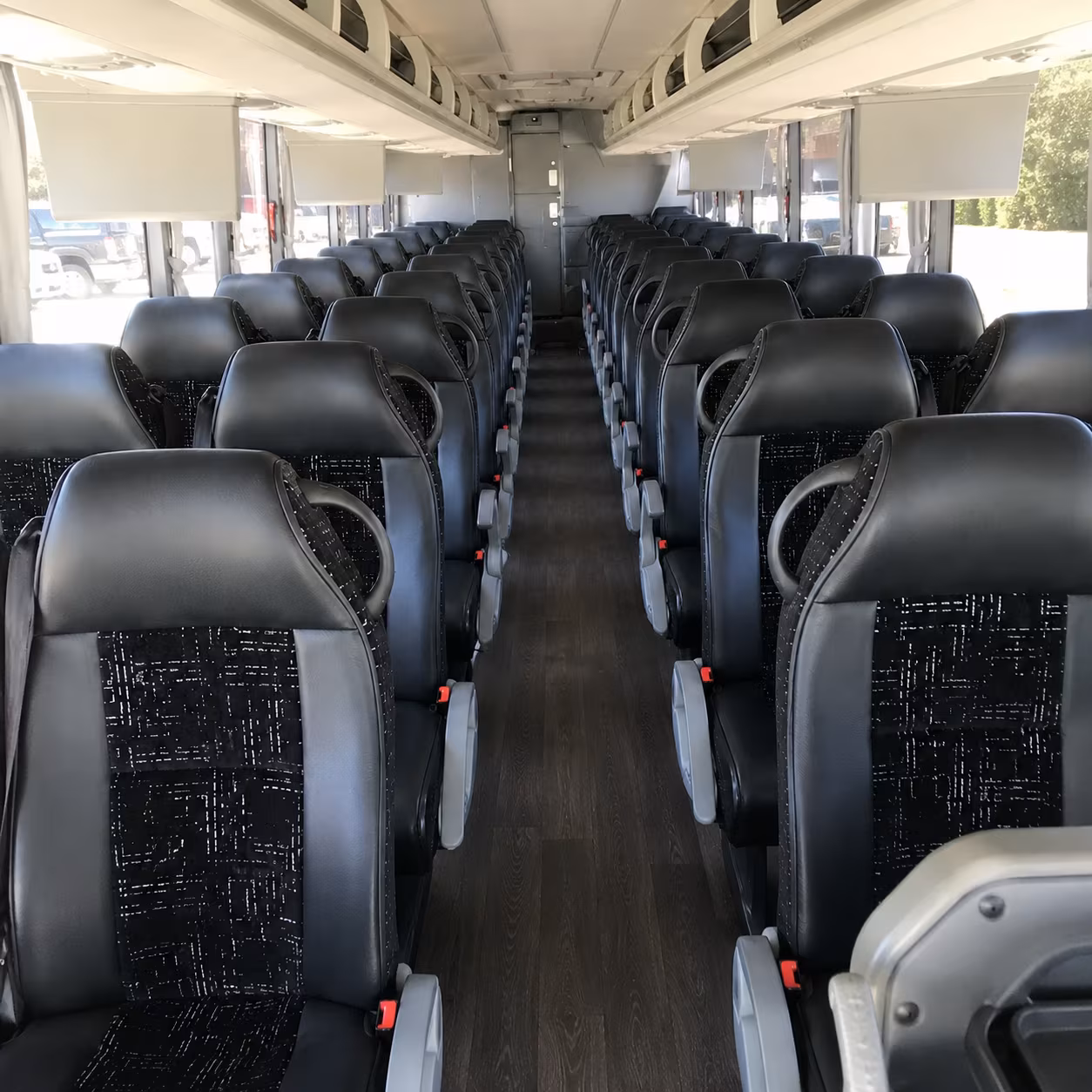 san leandro long distance transportation onboard seating