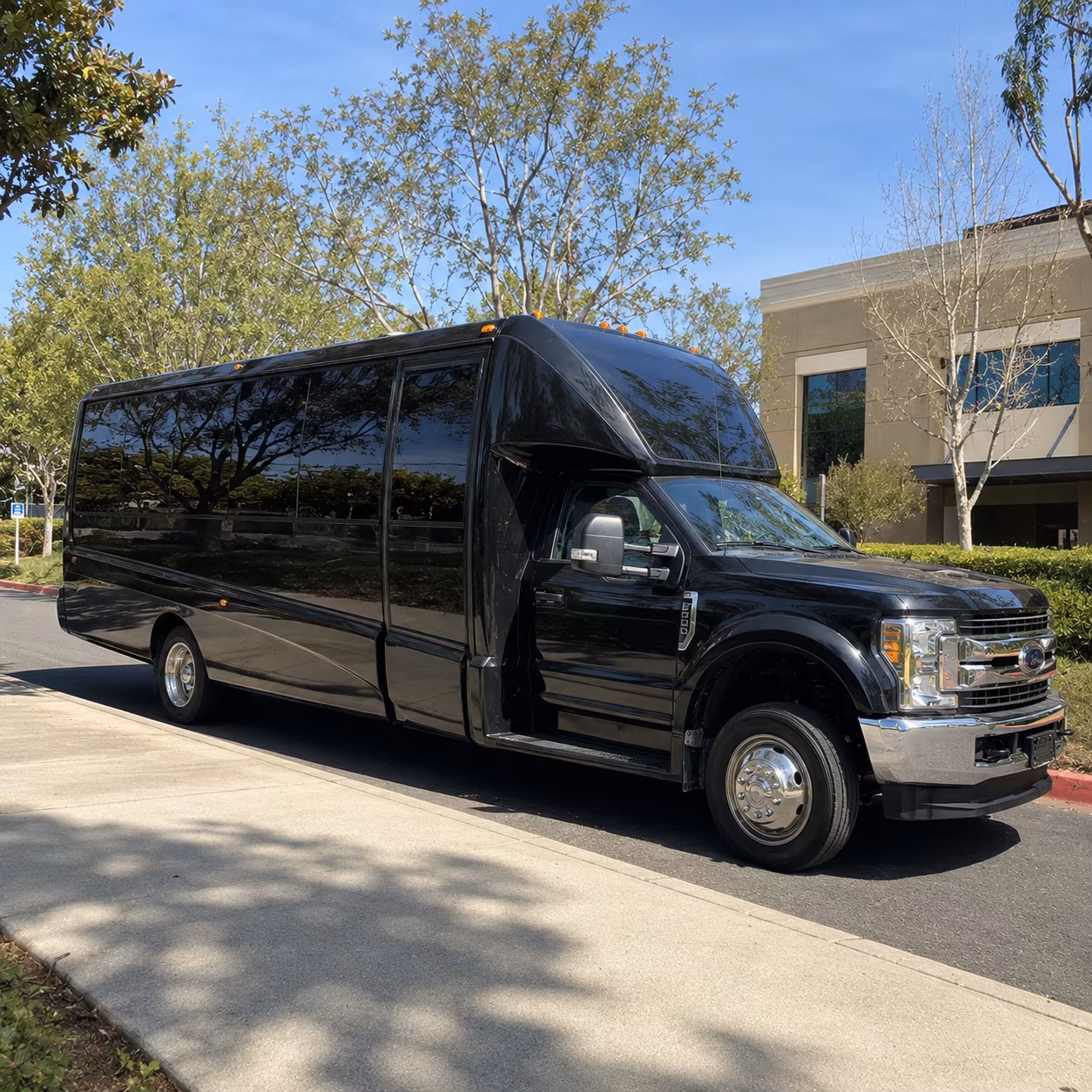 san leandro party bus booking step 1