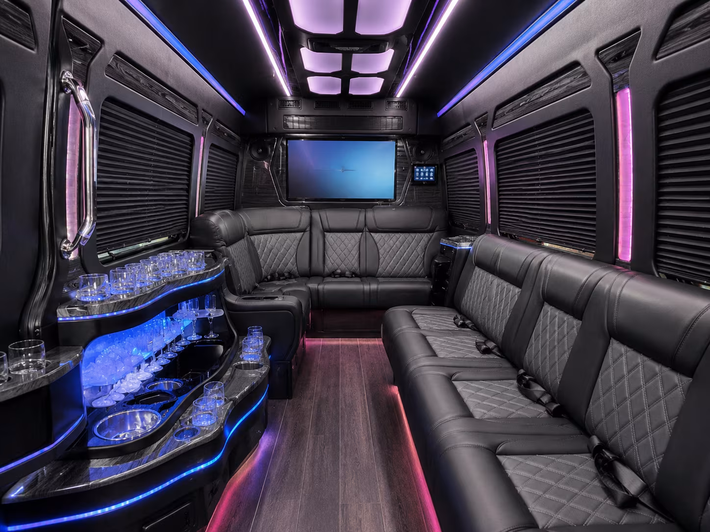 san leandro school event transportation onboard seating