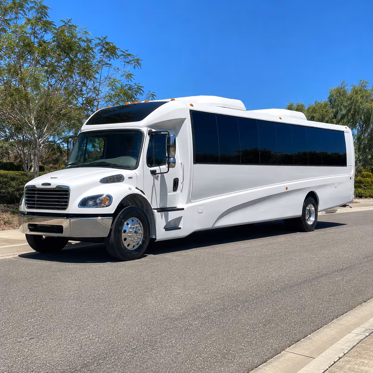 san leandro sporting event transportation onboard seating