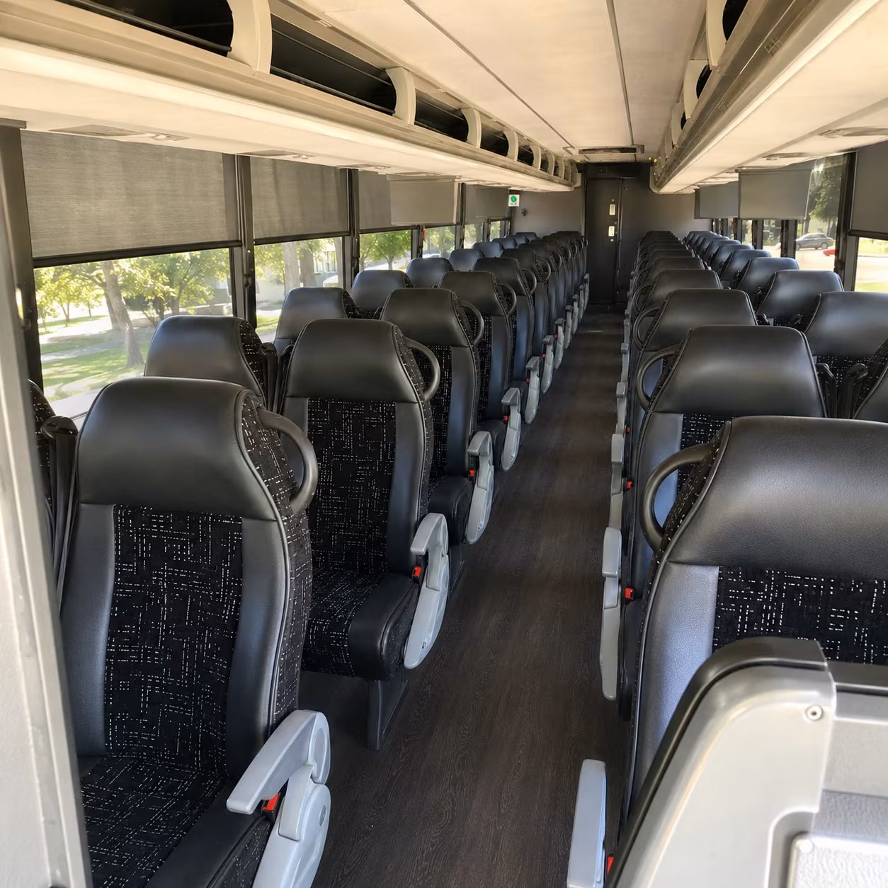 san leandro wedding transportation onboard seating