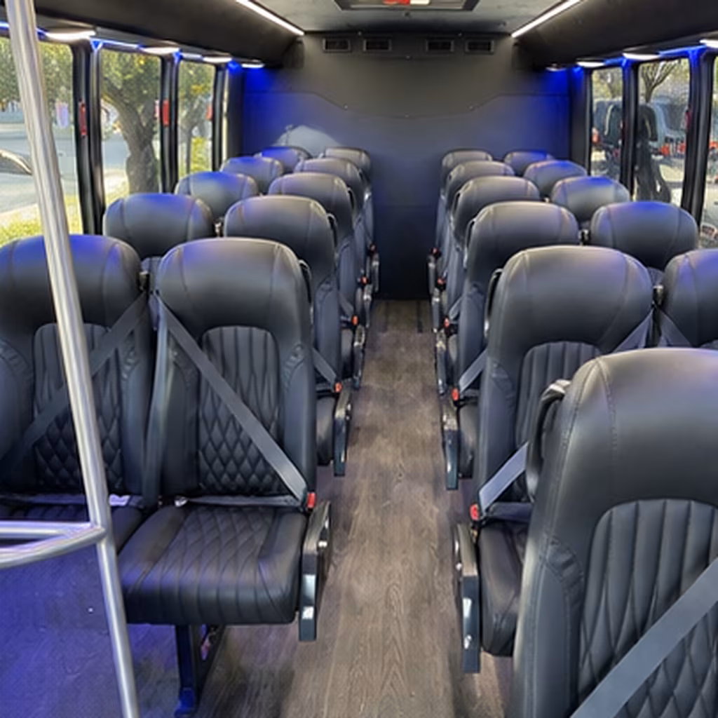 san leandro wedding transportation