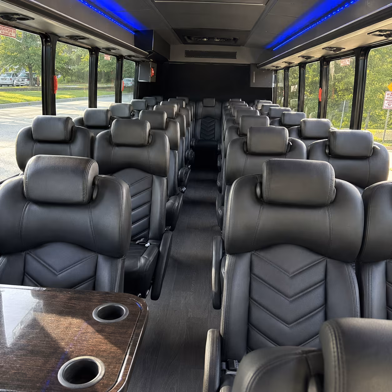 san leandro wine tour brewery transportation onboard seating